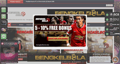 Desktop Screenshot of bengkelbola.biz