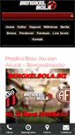 Mobile Screenshot of bengkelbola.biz