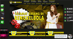 Desktop Screenshot of bengkelbola.net